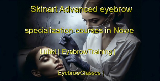 Skinart Advanced eyebrow specialization courses in Nowe Lubki | EyebrowTraining | EyebrowClasses | SkinartTraining-Poland